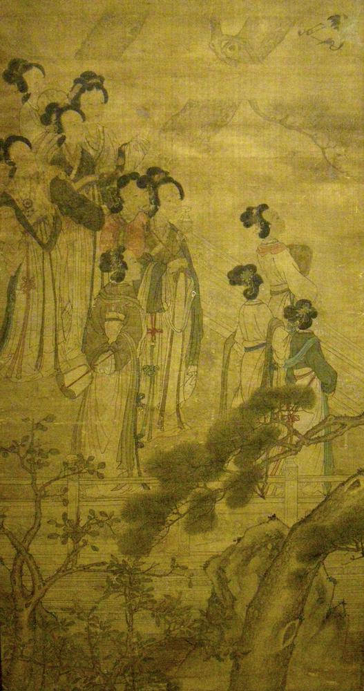 图片[2]-hanging scroll; painting BM-1946-0208-0.1-China Archive